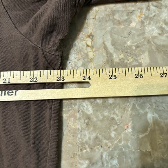 Supreme Shirt Mens Large Brown Pink Arabic Script Logo Short Sleeve FW21 - Picture 6 of 11